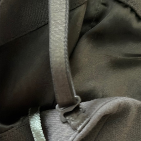 Vintage Kenzie Grey Strapless Sheath Dress - Picture 9 of 12